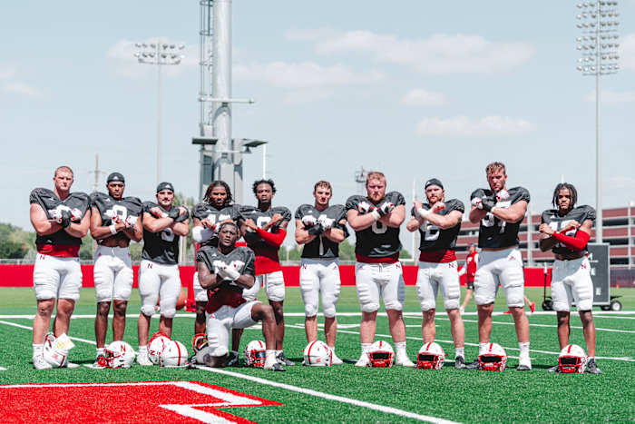 2023-08-27 Nebraska football Blackshirts defense